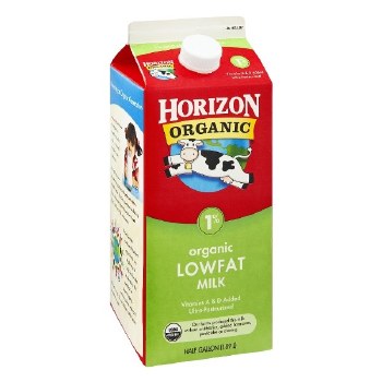 Horizon Milk Lowfat 1% 64 oz