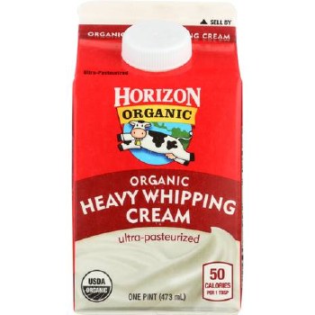 Horizon Whipping Cream 16 oz