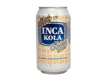 Inca Diet Kola Golden 12oz