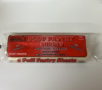 Indo-European Puff Pastry 10x15 - 2 rolls