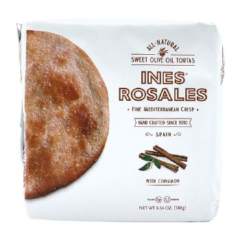 Ines Rosales Tortas with Cinnamon 180g