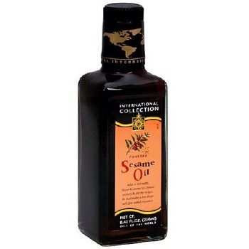 International Collection Toasted Sesame Oil 8.45oz