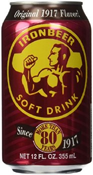 Ironbeer Soda 12oz