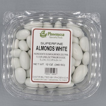 Phoenicia Jordan Almonds White 12 oz
