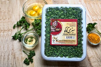 Kadbanou Frozen Sabzi Koukou 10oz