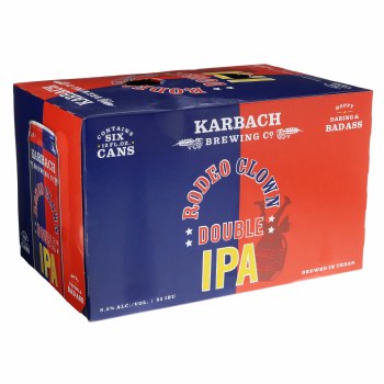 Karbach Rodeo Clown Double Ipa 6 pack