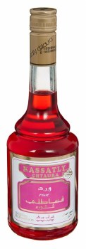 Kassatly Rose Syrup 20oz