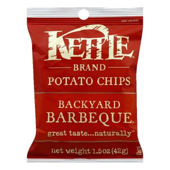 Kettle Potato Chips Barbeque 1.5oz