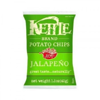 Kettle Potato Chips Jalepeno 1.5oz