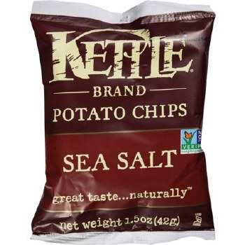 Kettle Potato Chips Sea Salt 1.5oz