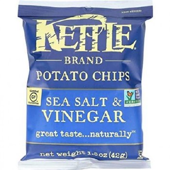 Kettle Potato Chips Sea Salt Vinegar 1.5oz