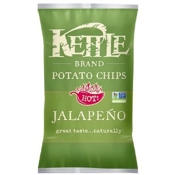 Kettle Potato Chips Jalapeno 5oz