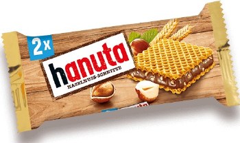 Kinder Hanuta Wafers 44gr
