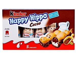 Kinder Happy Hippo Cocoa Cream Bar 5pc