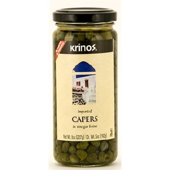 Krinos Imported Capers 8 oz