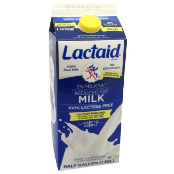 Lactaid Milk Reduced Fat 2% 64oz