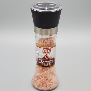 Lalac Pink Salt Grinder 220g