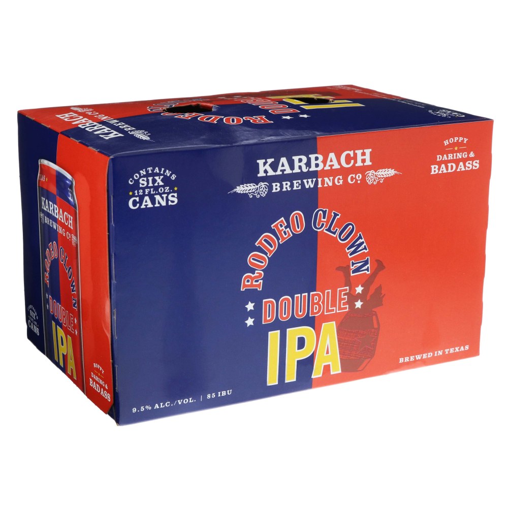 Karbach Rodeo Clown Double Ipa 6 pack - Phoenicia Specialty Foods