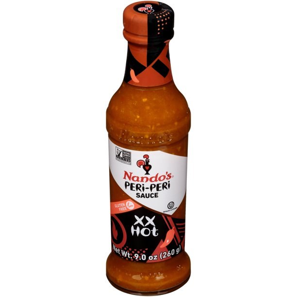 Nando's Peri Peri Sauce XX-Hot 9.2oz - Phoenicia Specialty Foods