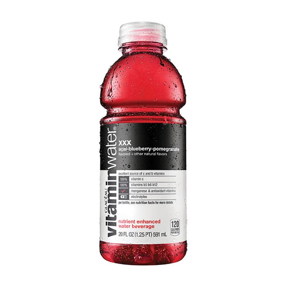 Vitamin Water Acai-Blu 20 oz - Phoenicia Specialty Foods