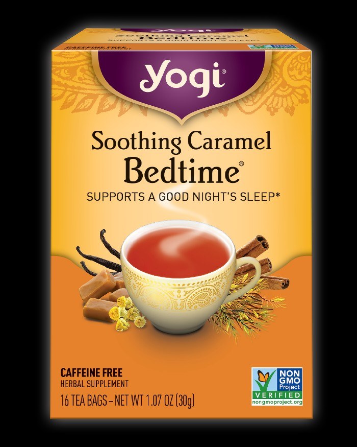 Yogi Tea Caramel Bedtime 16 bag Phoenicia Specialty Foods