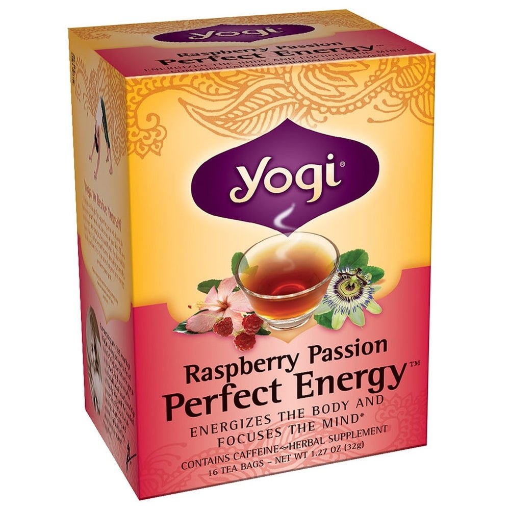 Yogi Tea Raspberry Passion Perfect Energy 16 bag