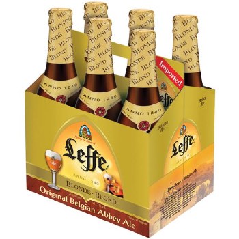 Leffe Blond Belgian Ale 6 pack