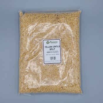 Phoenicia Split Yellow Lentils 2 lb