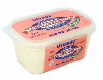 Lifeway Farmer Cheese Krestiansky Country Style 16oz