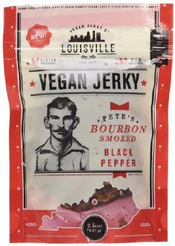 Louisville Vegan Jerky Smoked Black Pepper 3oz