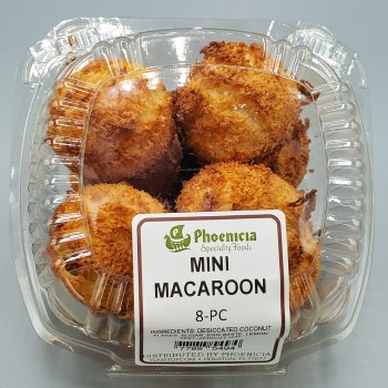Phoenicia Coconut Macaroon Mini 8 pc
