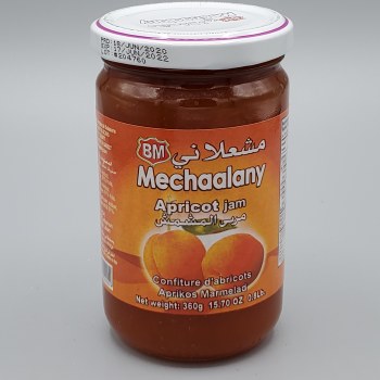 Mechaalany Apricot Jam 360g