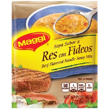 Maggi Beef Noodle Soup Mix 2.11oz