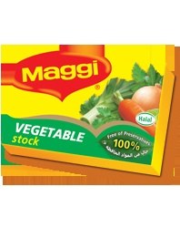Maggi Vegatable Bouillion 22g-2pc
