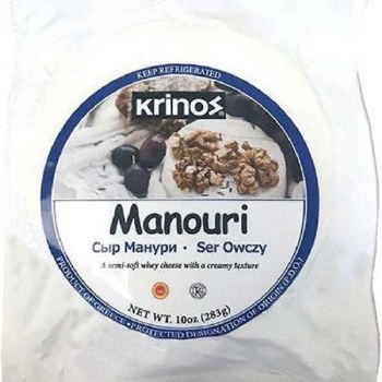 Krinos Manouri Cheese 10 oz