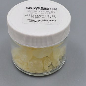 Mastic Natural Gum 1oz