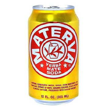 Materva Yerba Soda 12oz