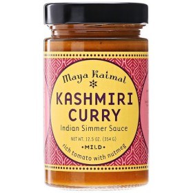 Maya Kaimal Mild Kashmiri Curry 12oz