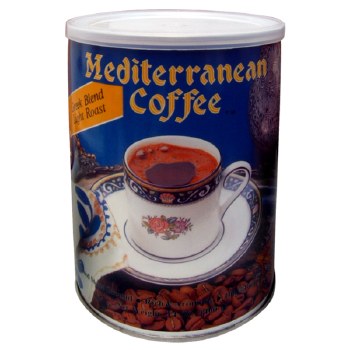 Mediterranean Coffee Greek Blend 14oz
