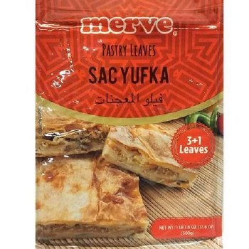 Merve Yufka Rectangler 500g