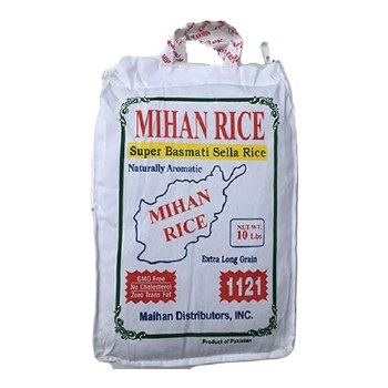 Mihan Basmati Sella Rice 10lb