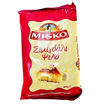 Misko Semolina Flour Fine 400g