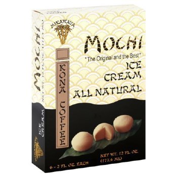 Mochi Icecream Kona Coffee 12oz