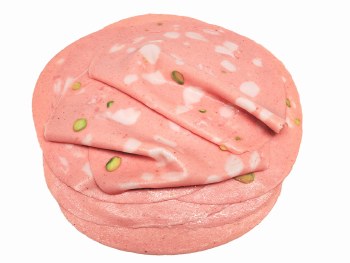 Mortadella with Pistachio (Italy) Sliced