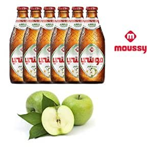 Moussy Apple Non Alcoholic Malt Drink 6pack