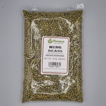 Phoenicia Mung Beans 12 oz