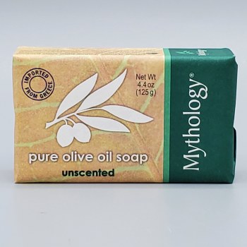 Mythology Soap Bar Unscented 125g