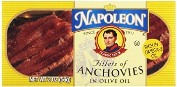 Napoleon Anchovies Fillet In Olive Oil 2oz