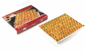 Nema Baklava With Pistachio 72pieces