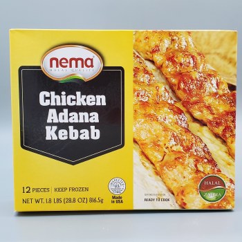 Nema Chicken Adana Kabob 1.8 lb